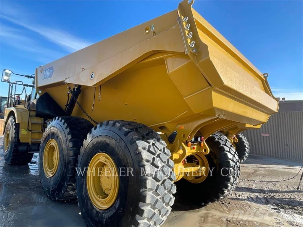 CAT 740 GC TG Transportoare articulate