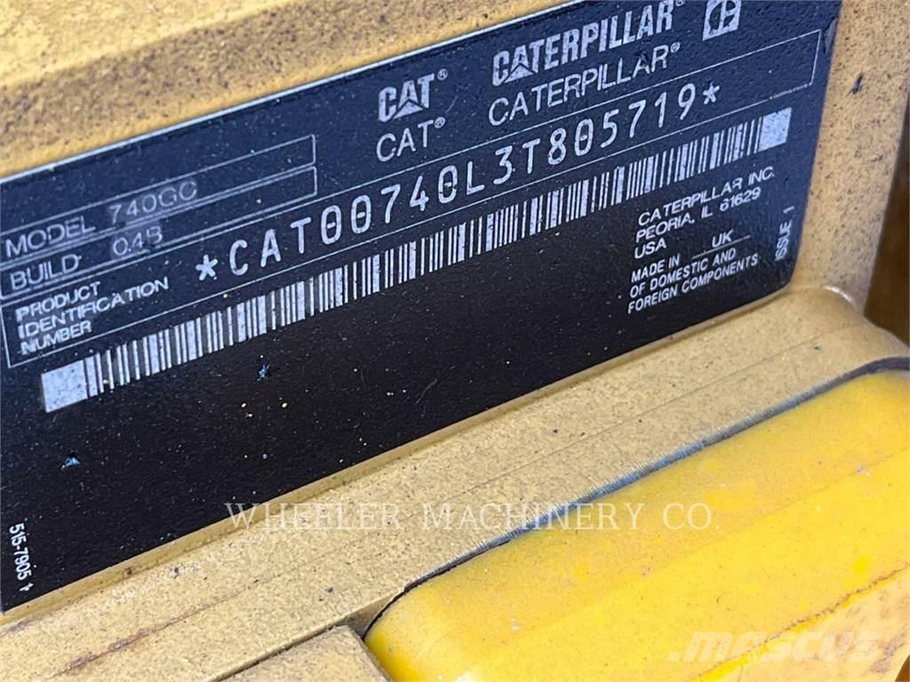 CAT 740 GC TG Transportoare articulate