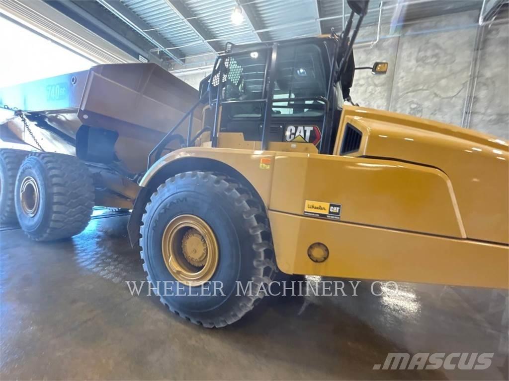 CAT 740 GC TG Transportoare articulate