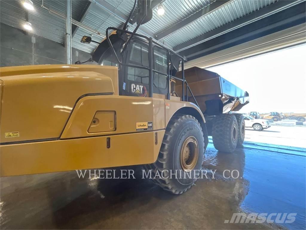 CAT 740 GC TG Transportoare articulate