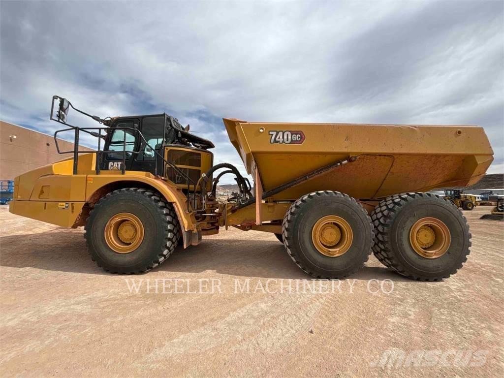 CAT 740 GC TG Transportoare articulate