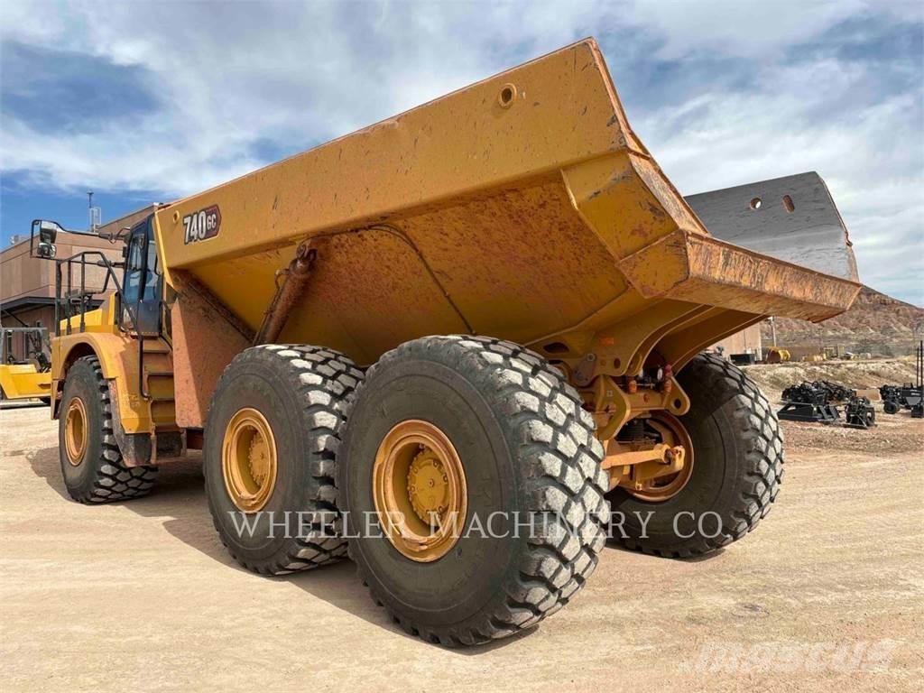 CAT 740 GC TG Transportoare articulate