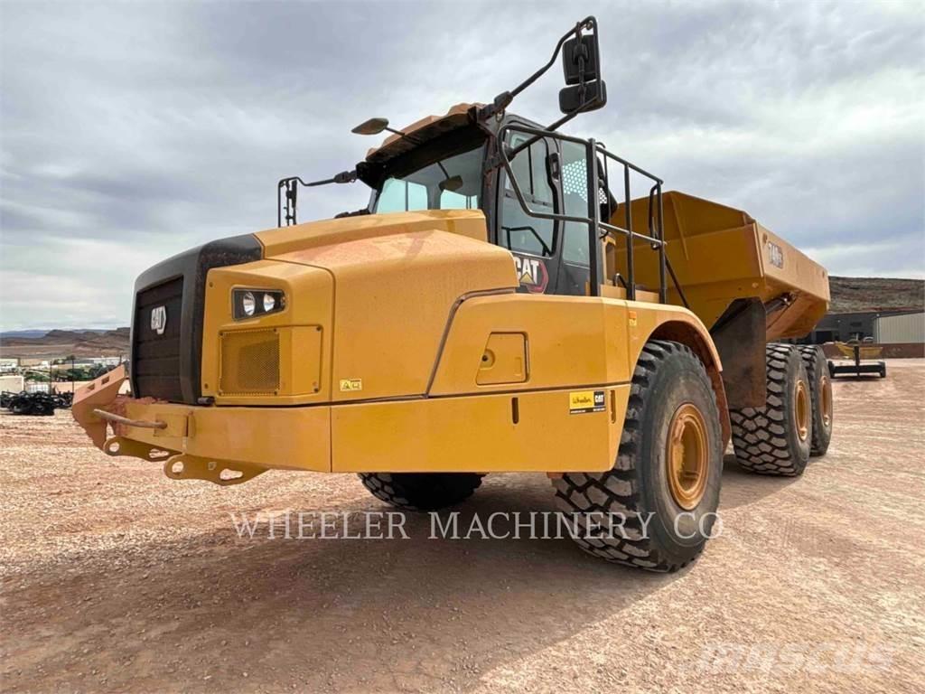 CAT 740 GC TG Transportoare articulate