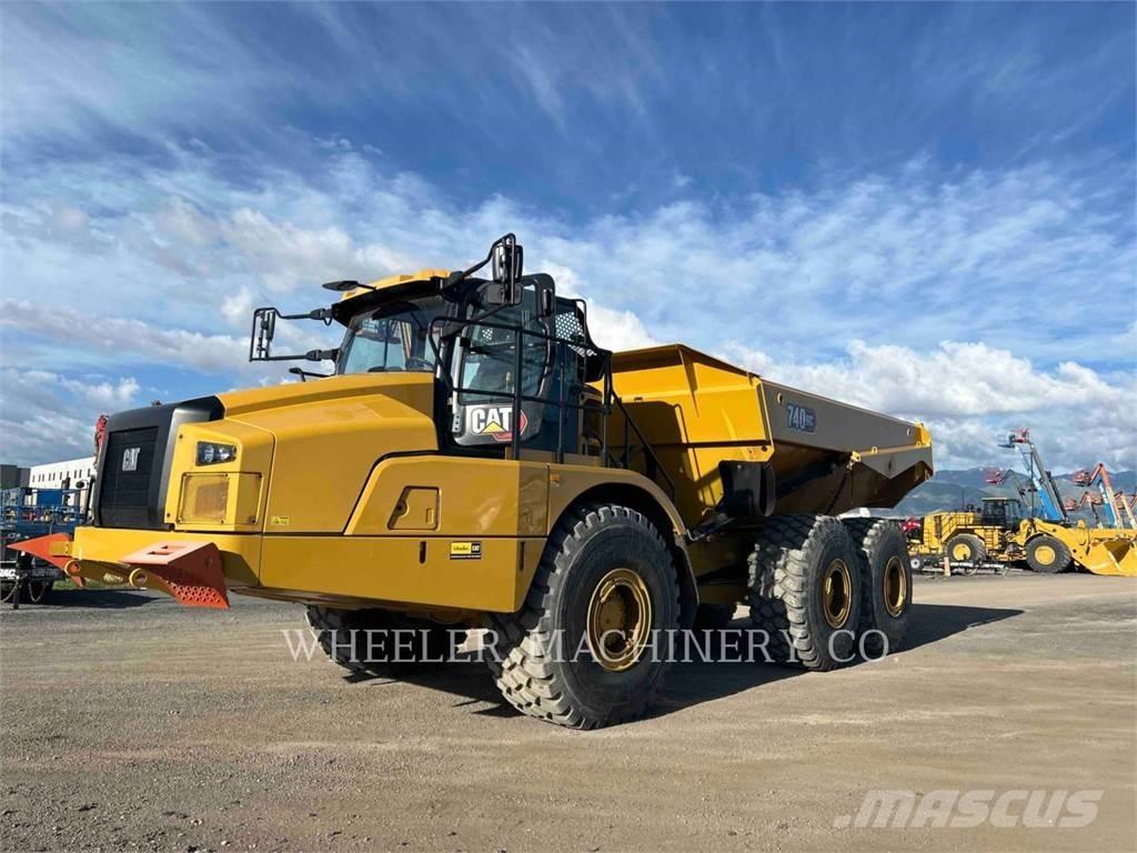 CAT 740 GC TG Transportoare articulate