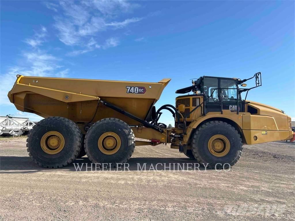 CAT 740 GC TG Transportoare articulate