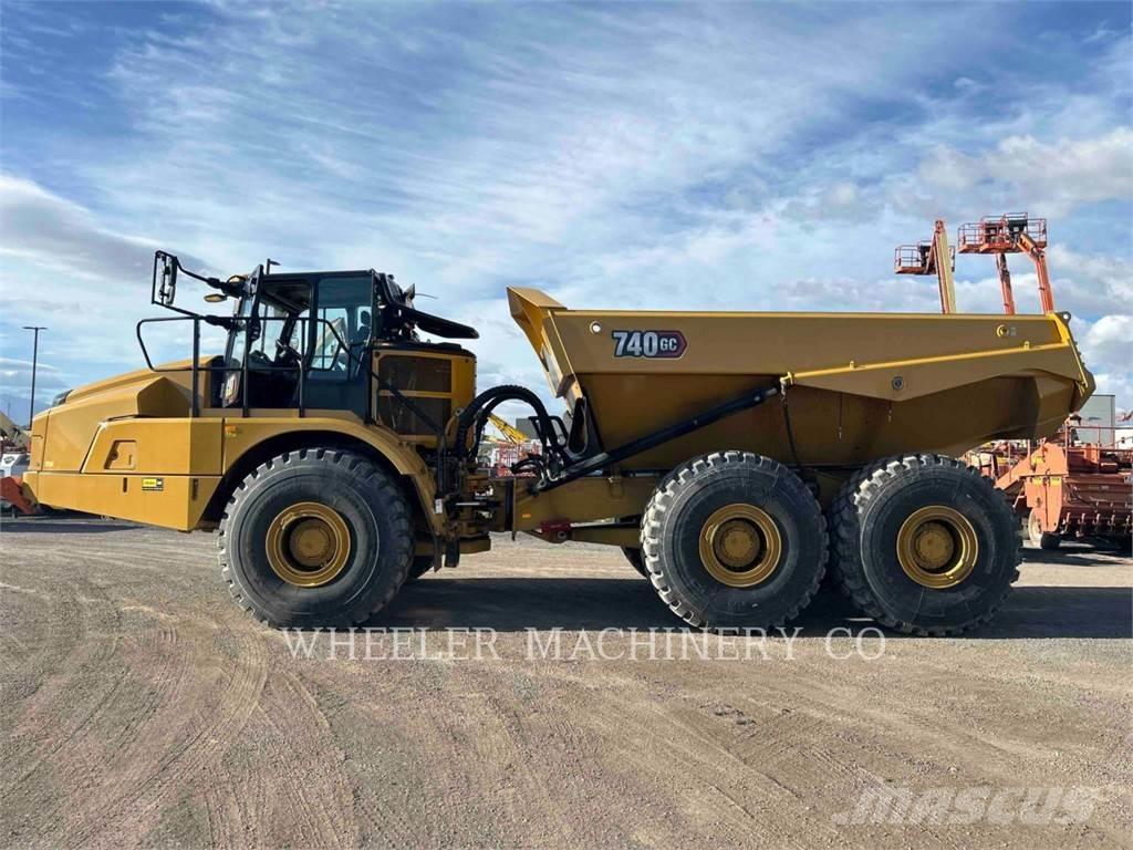 CAT 740 GC TG Transportoare articulate
