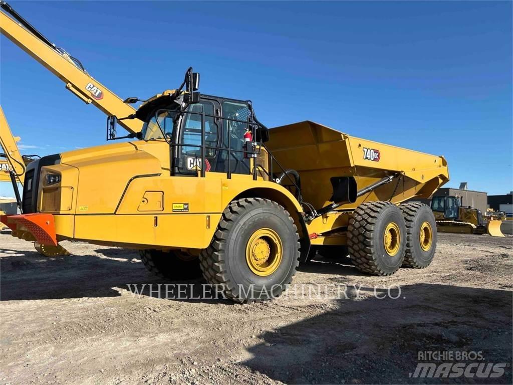 CAT 740 GC TG Transportoare articulate