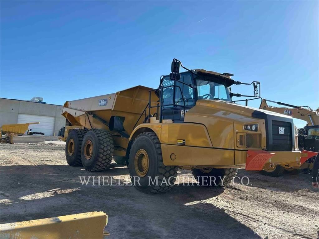 CAT 740 GC TG Transportoare articulate