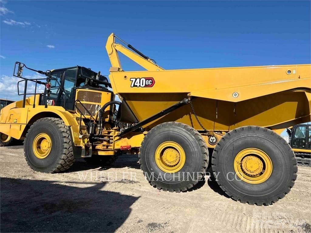 CAT 740 GC TG Transportoare articulate