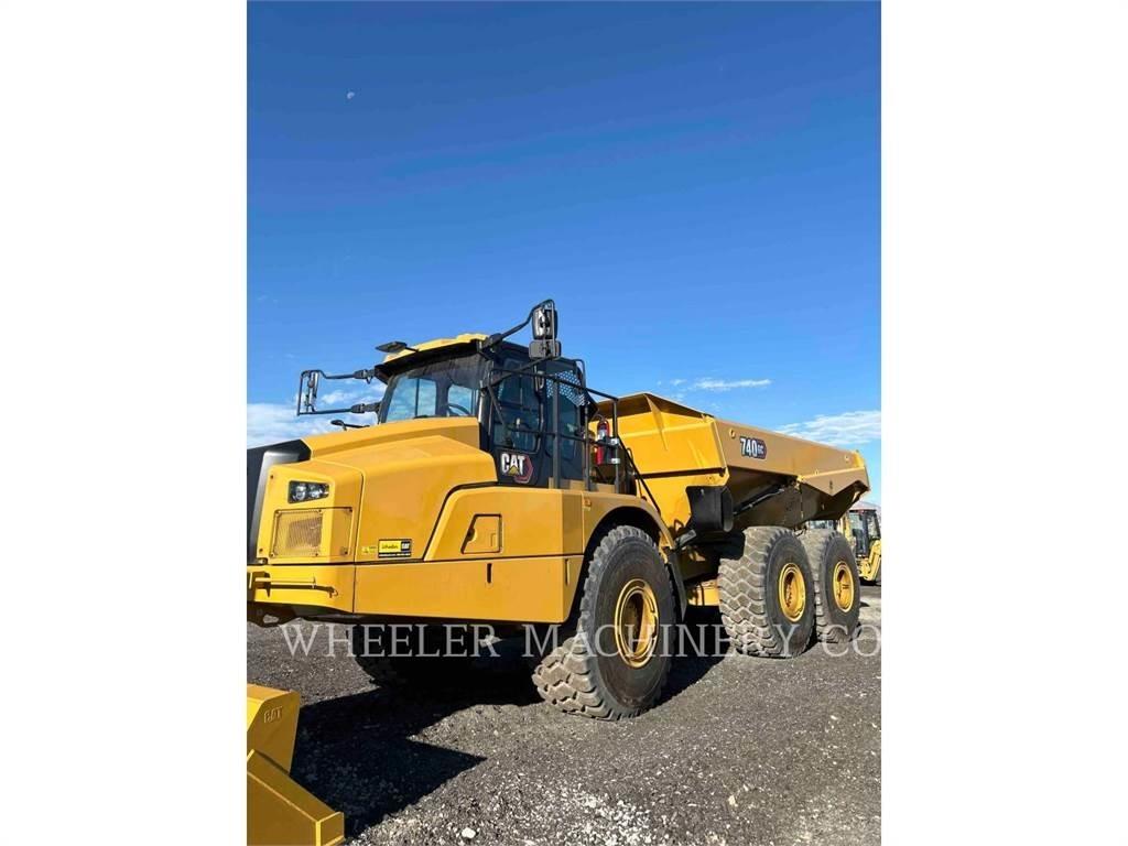 CAT 740 GC TG Transportoare articulate