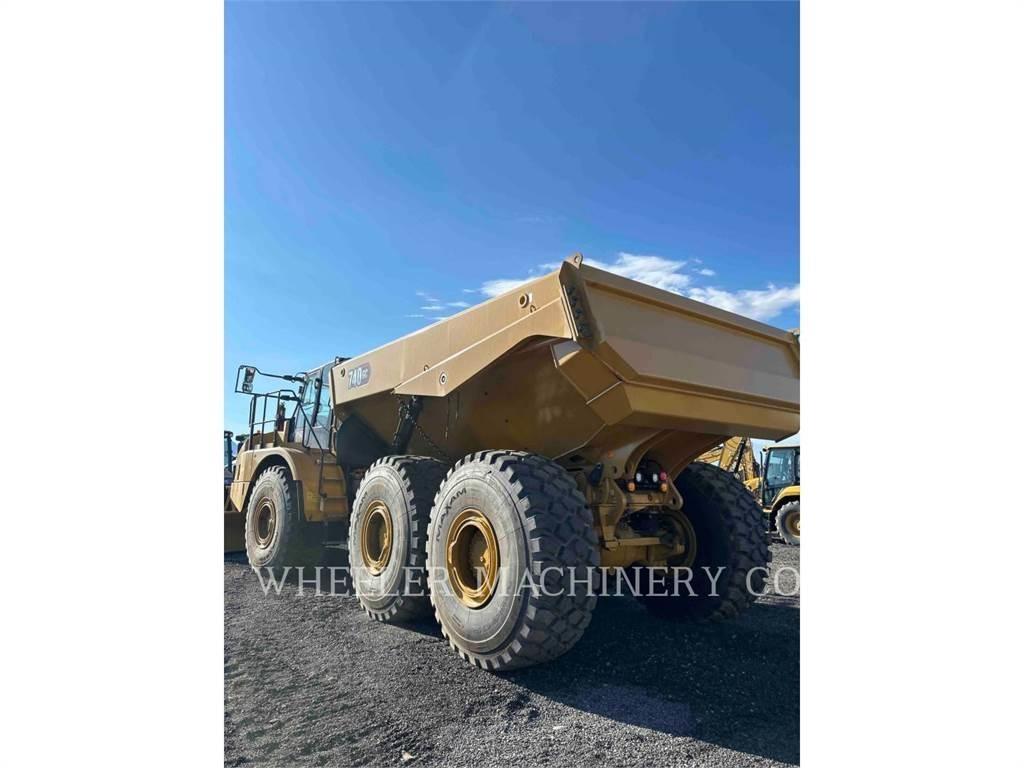 CAT 740 GC TG Transportoare articulate