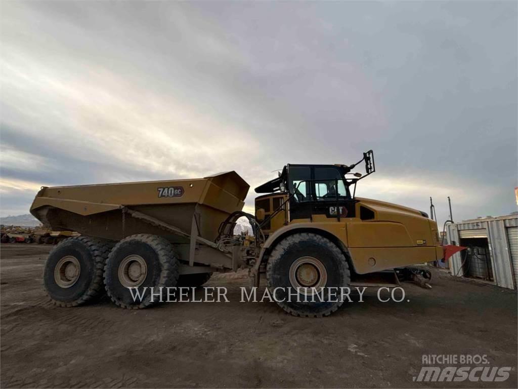 CAT 740 GC TG Transportoare articulate