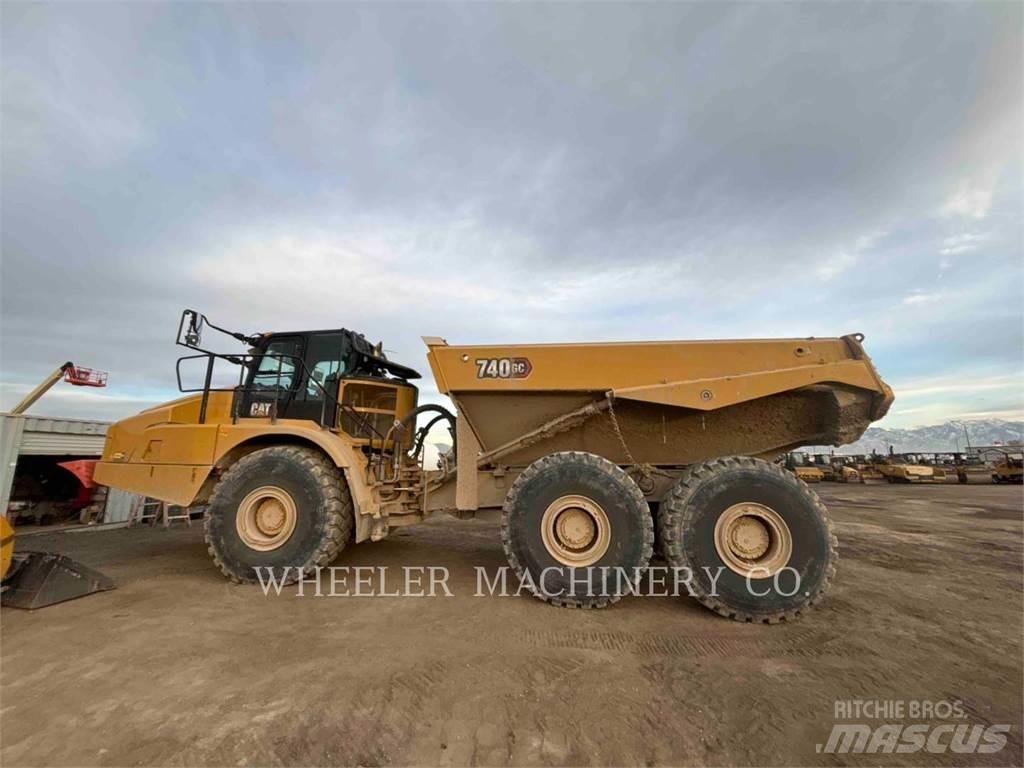 CAT 740 GC TG Transportoare articulate