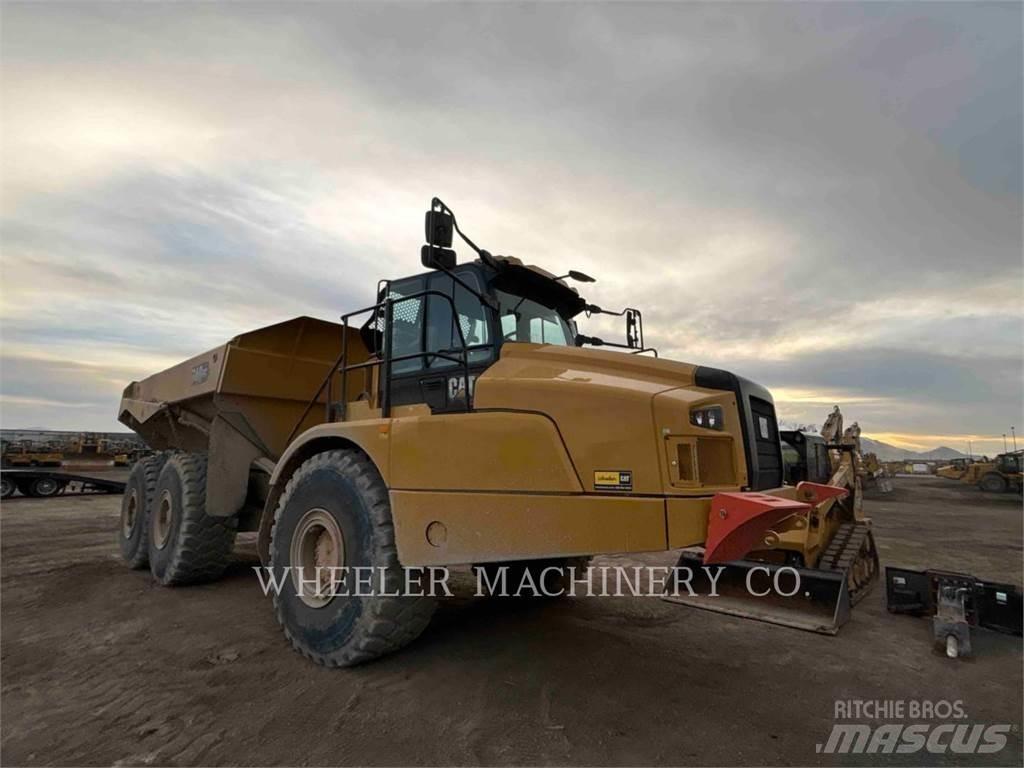 CAT 740 GC TG Transportoare articulate