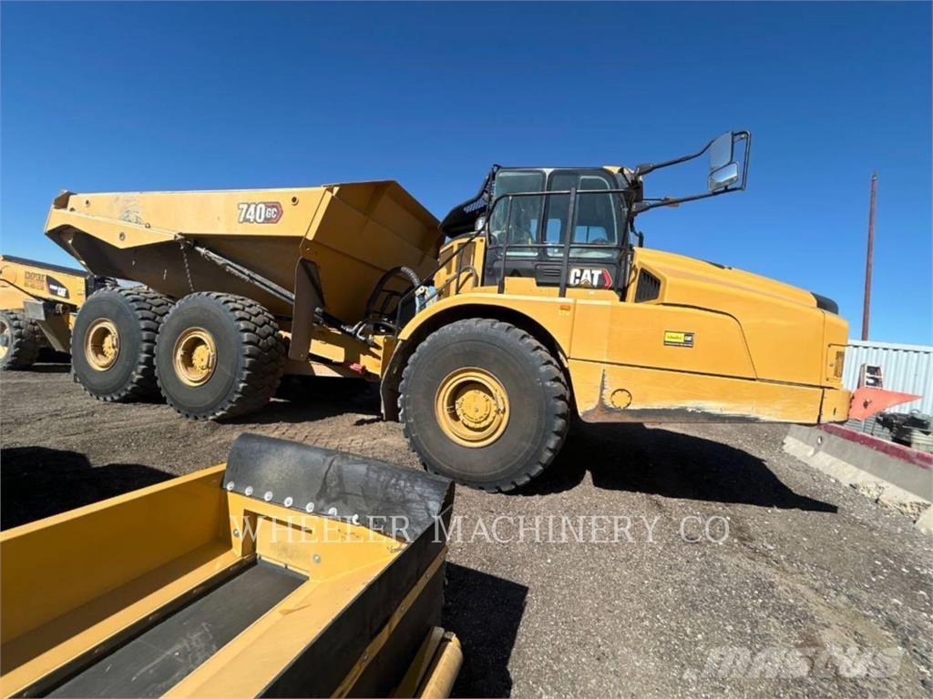 CAT 740 GC TG Transportoare articulate