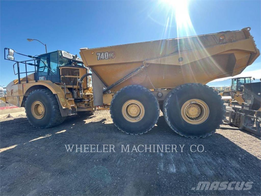 CAT 740 GC TG Transportoare articulate