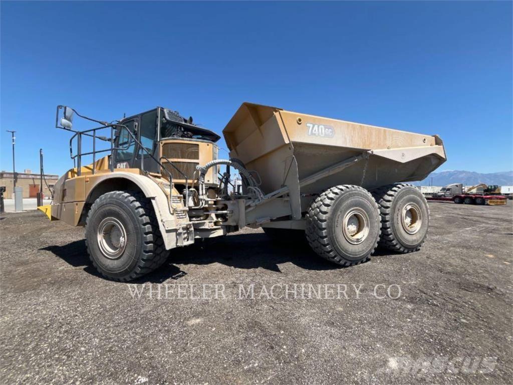 CAT 740 GC TG Transportoare articulate