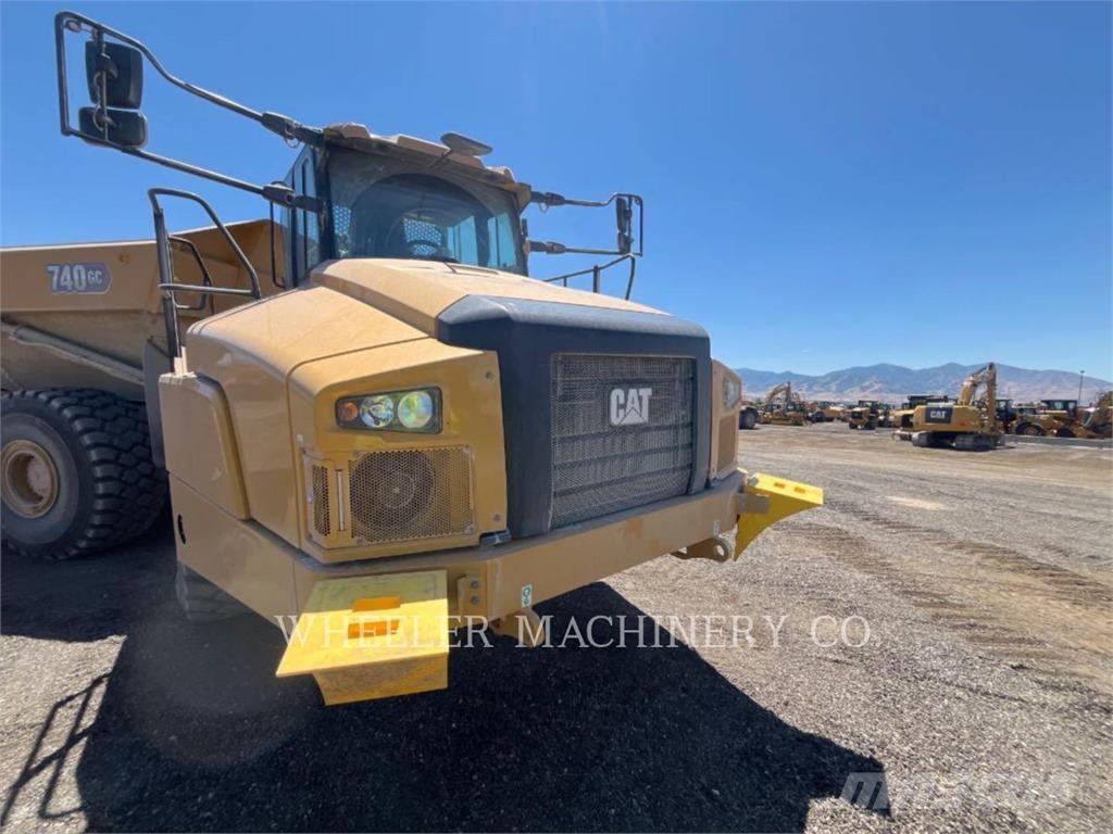 CAT 740 GC TG Transportoare articulate