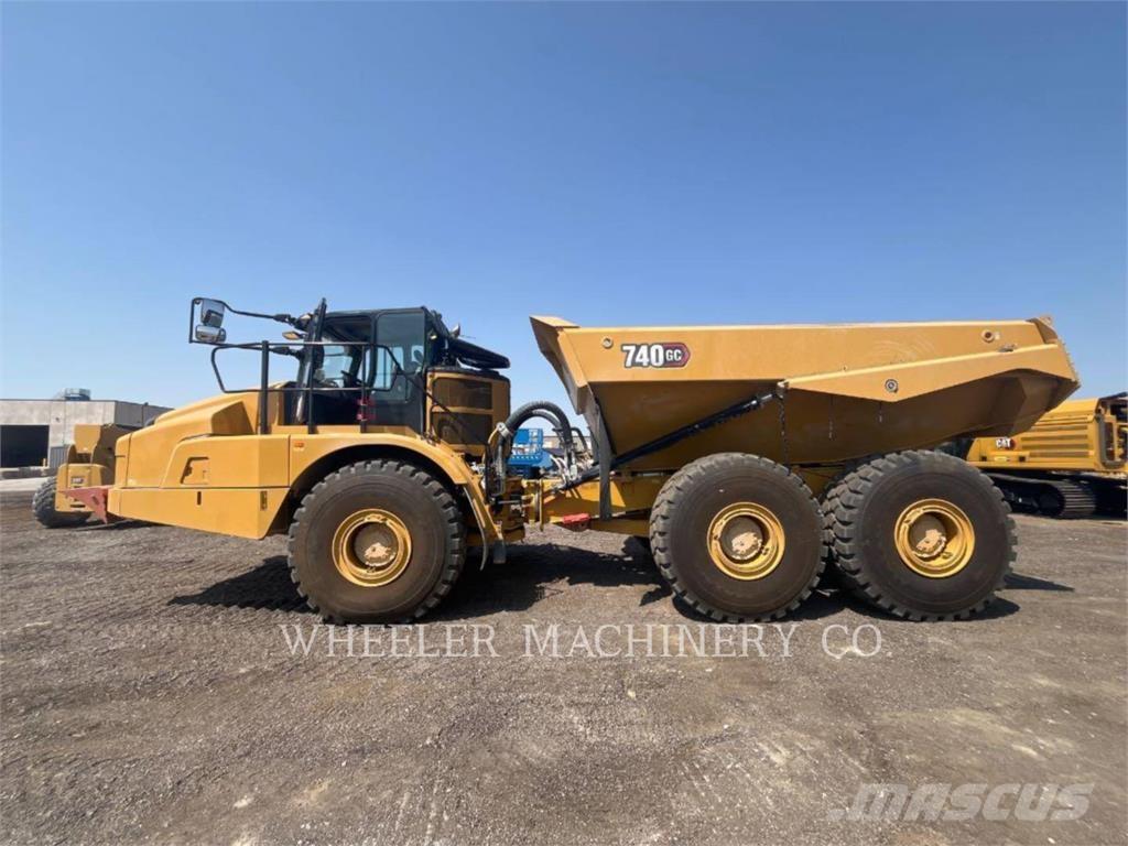 CAT 740 GC TG Transportoare articulate
