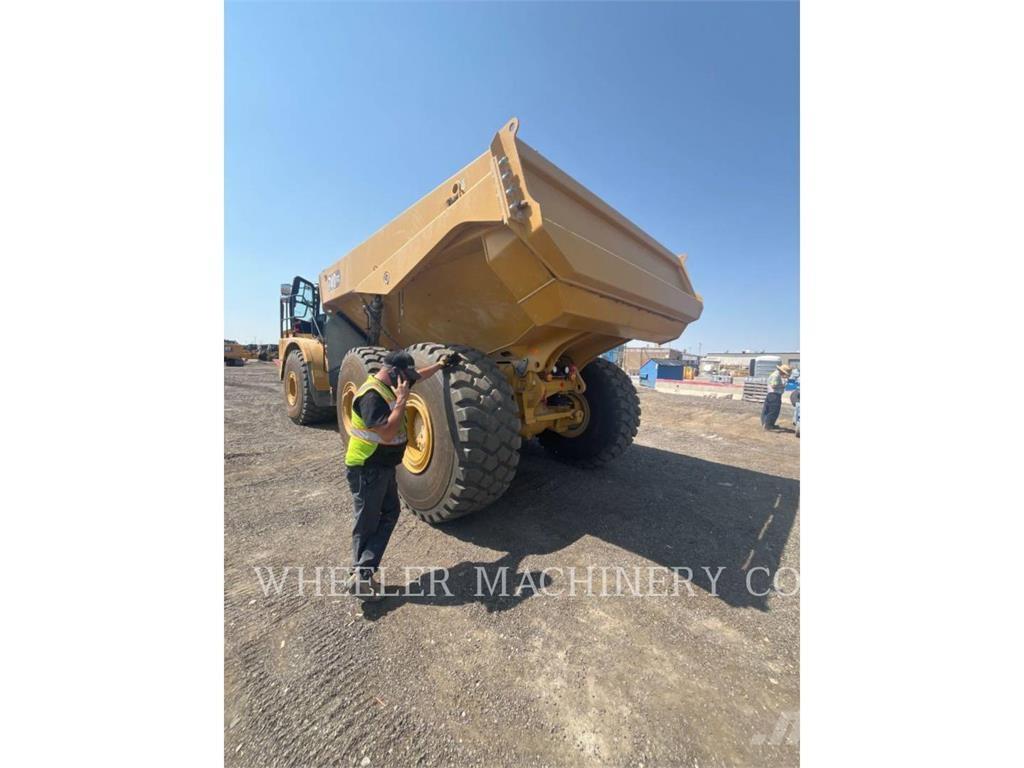CAT 740 GC TG Transportoare articulate