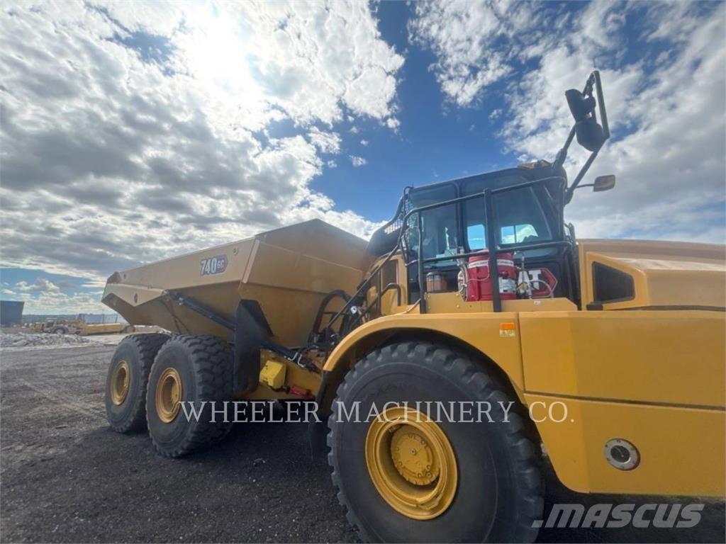 CAT 740 GC TG Transportoare articulate
