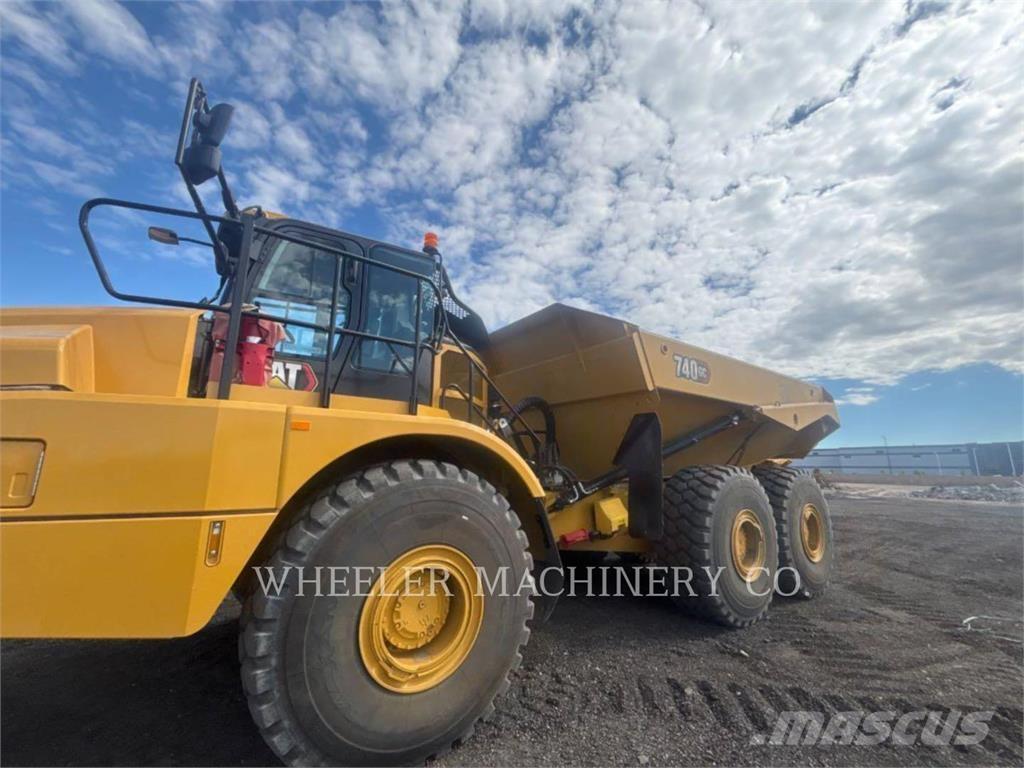 CAT 740 GC TG Transportoare articulate