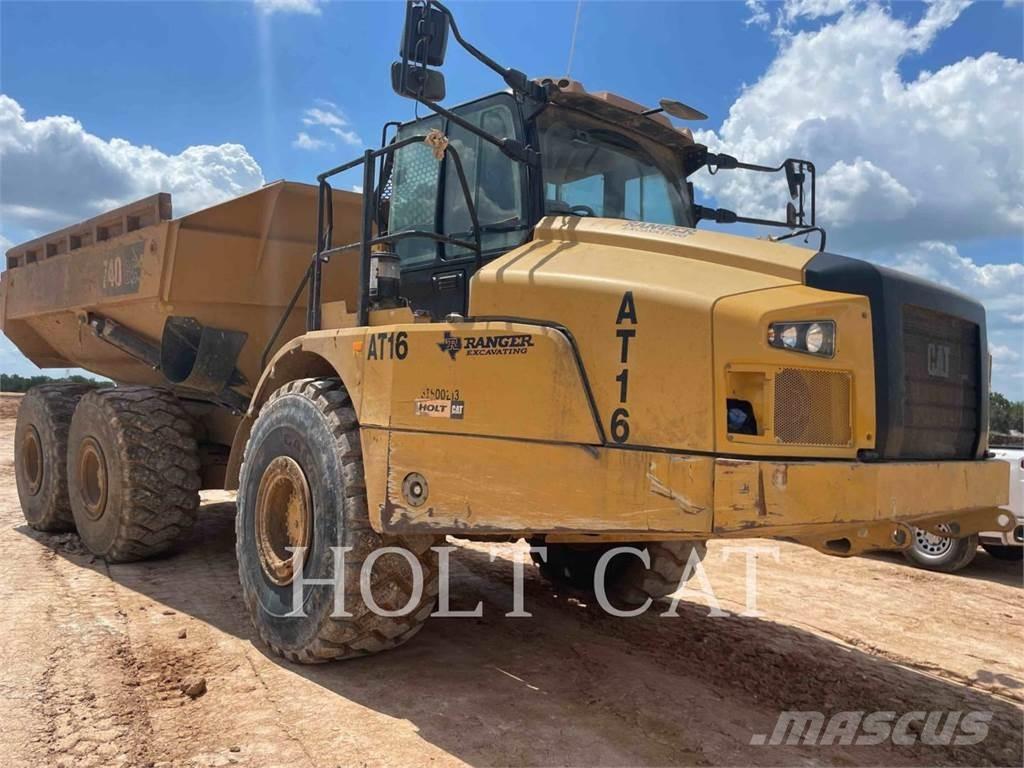 CAT 74004GC Transportoare articulate