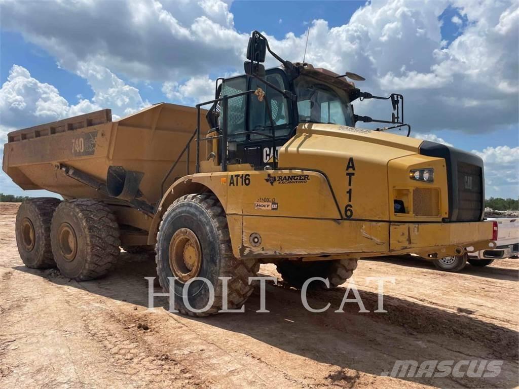 CAT 74004GC Transportoare articulate