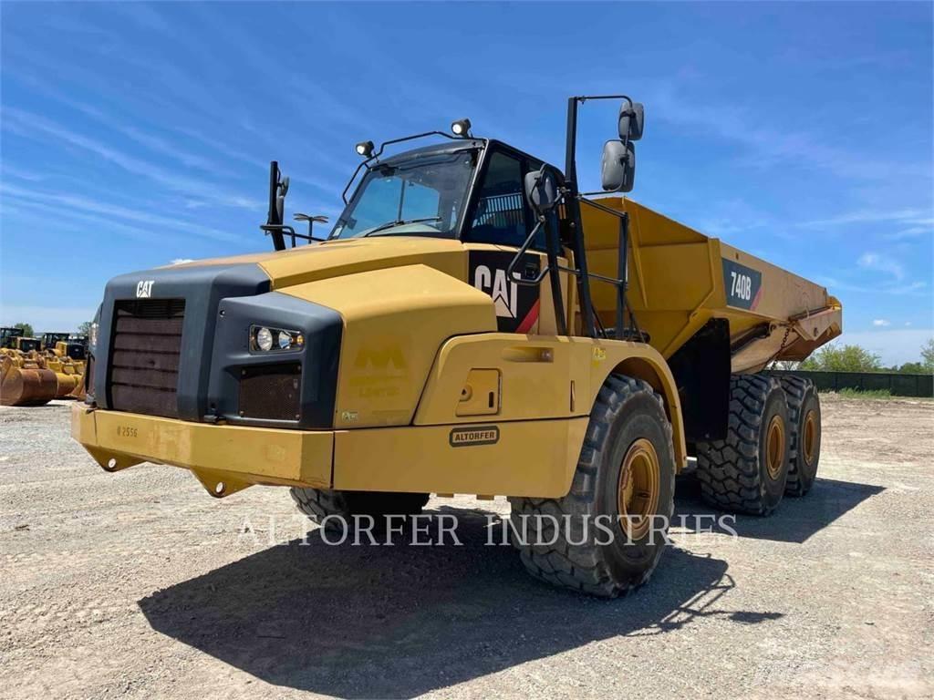 CAT 740B Transportoare articulate