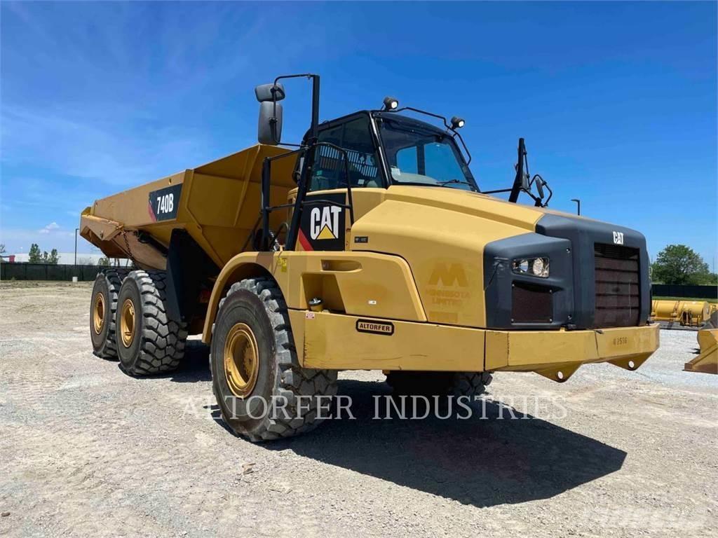 CAT 740B Transportoare articulate