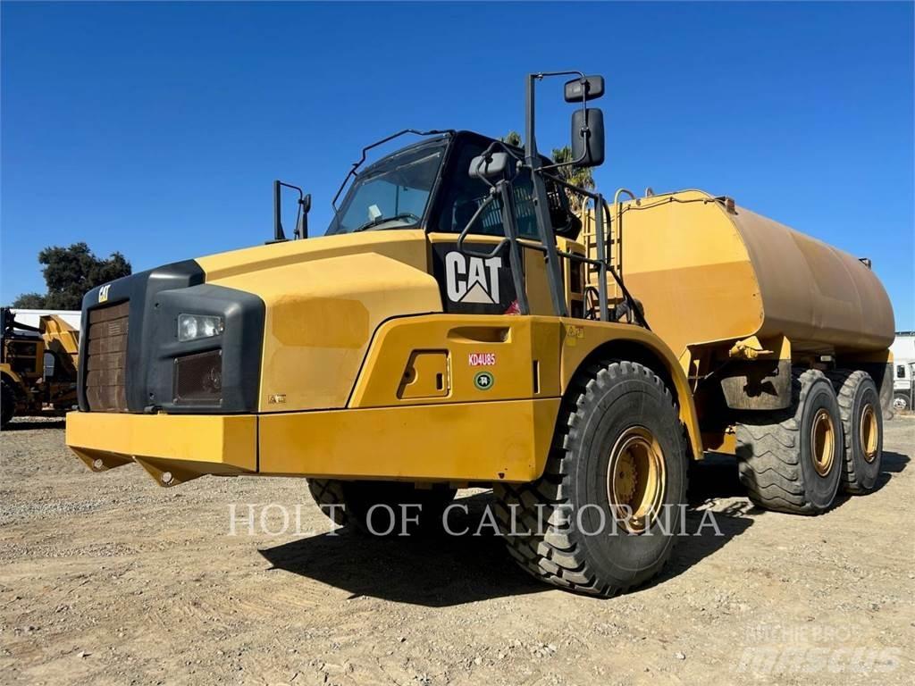 CAT 740B Cisterne