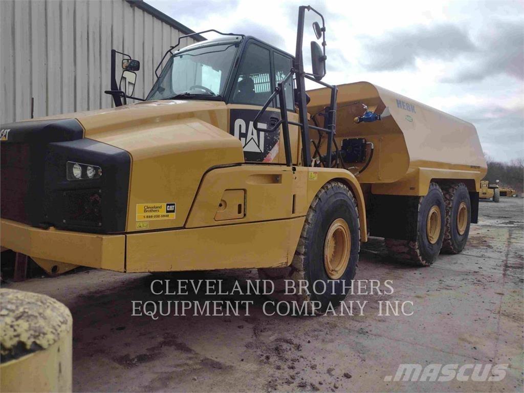 CAT 740B Cisterne