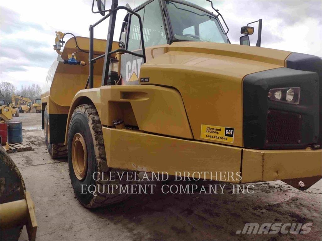 CAT 740B Cisterne