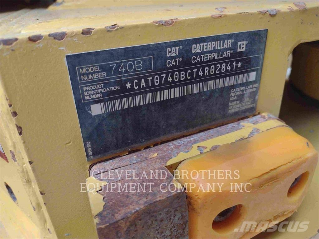 CAT 740B Cisterne