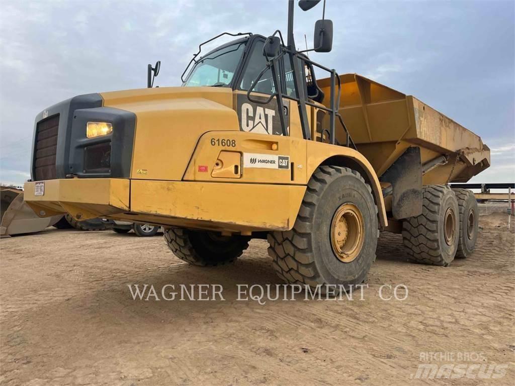 CAT 740B Transportoare articulate