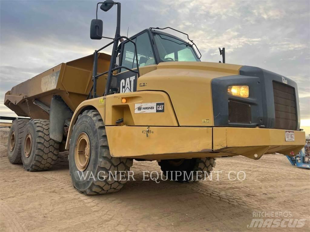 CAT 740B Transportoare articulate