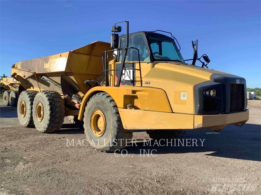 CAT 740B Transportoare articulate