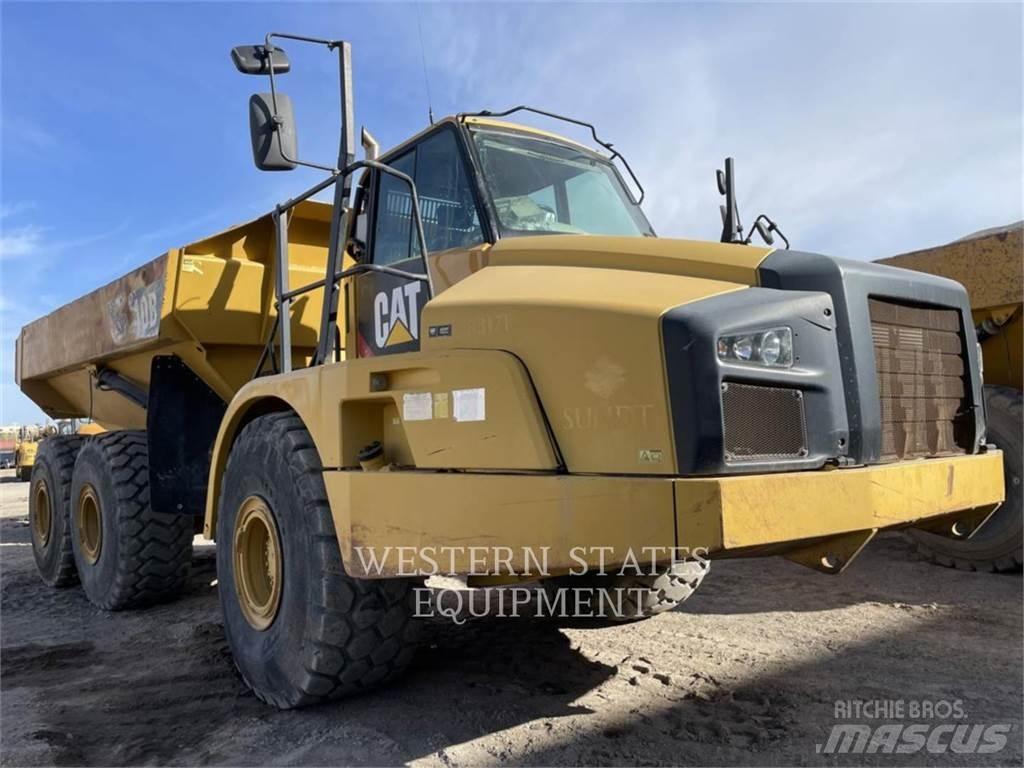 CAT 740B Transportoare articulate