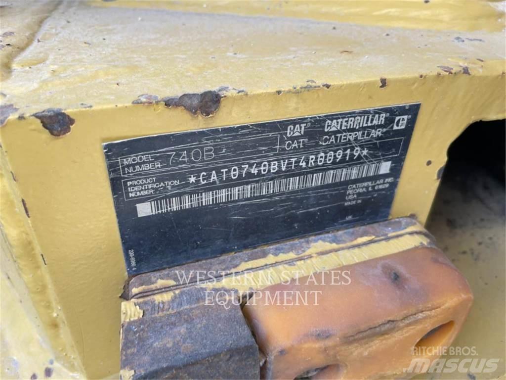 CAT 740B Transportoare articulate