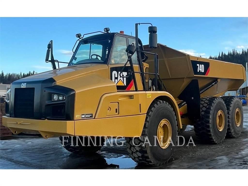 CAT 740B Transportoare articulate