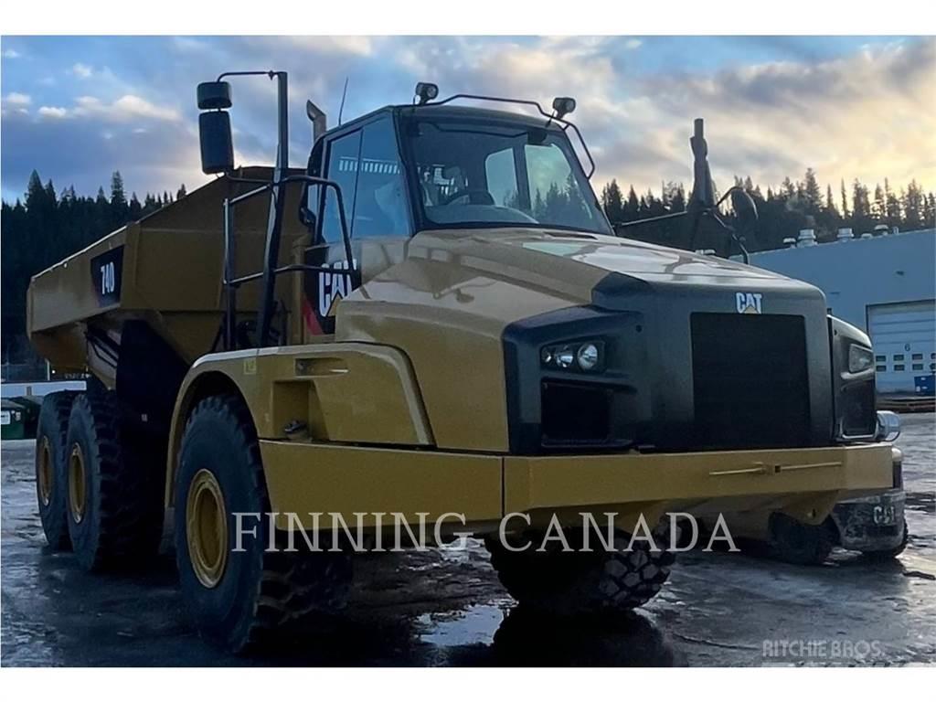CAT 740B Transportoare articulate