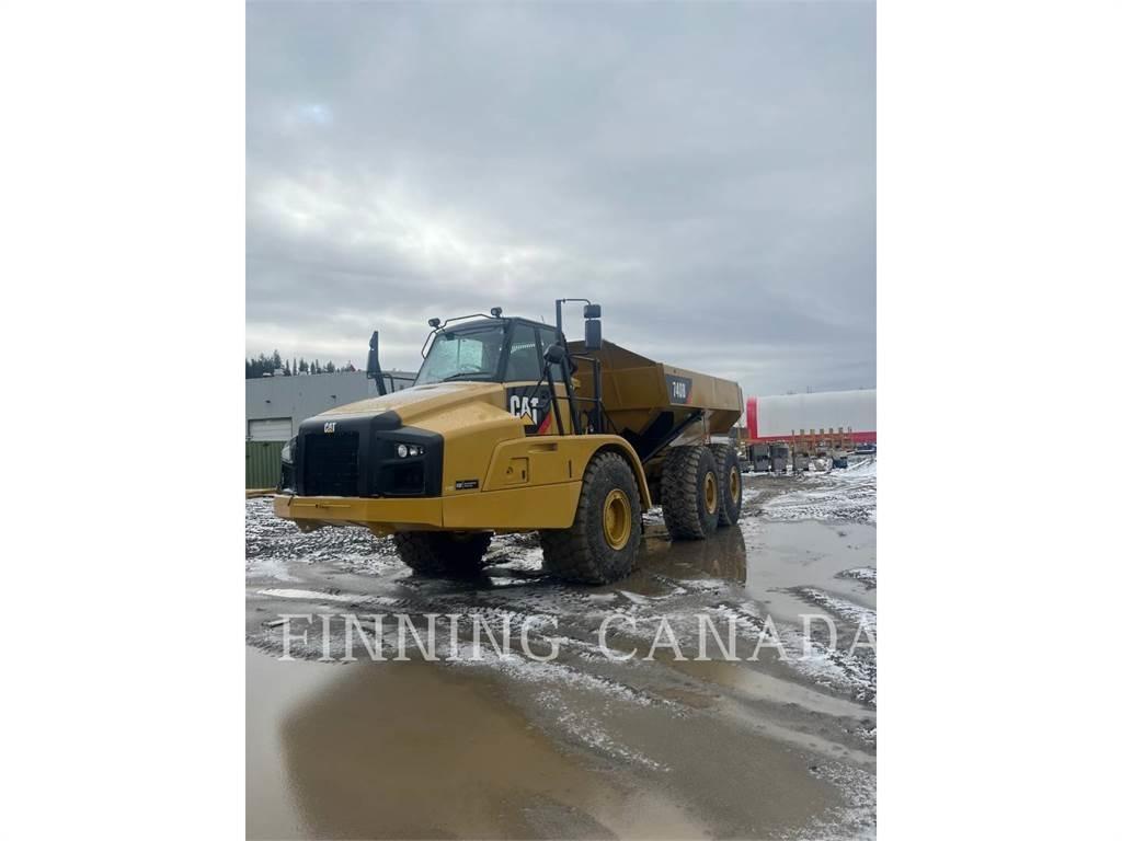 CAT 740B Transportoare articulate