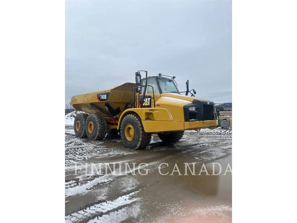 CAT 740B Transportoare articulate