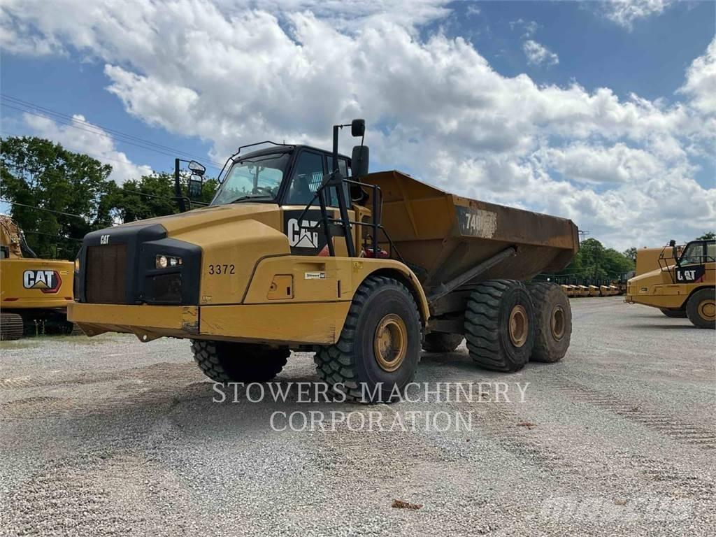 CAT 740B Transportoare articulate