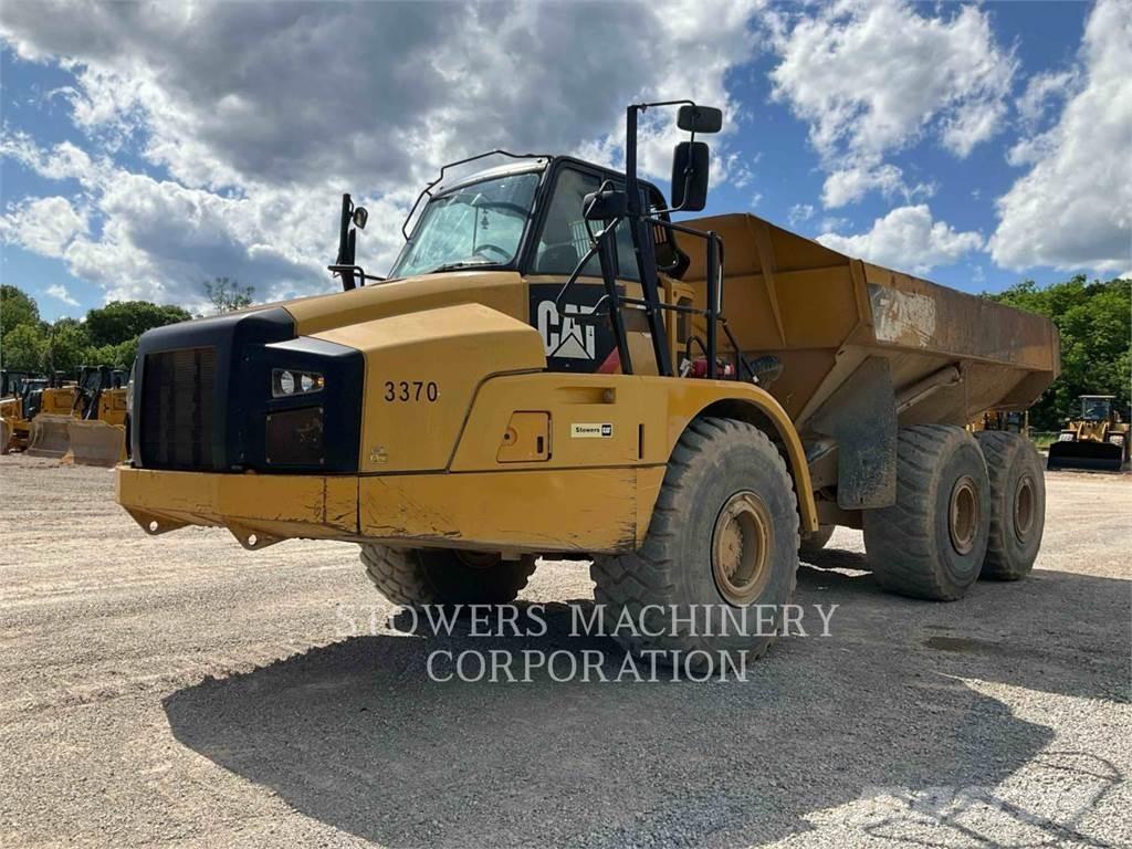 CAT 740B Transportoare articulate