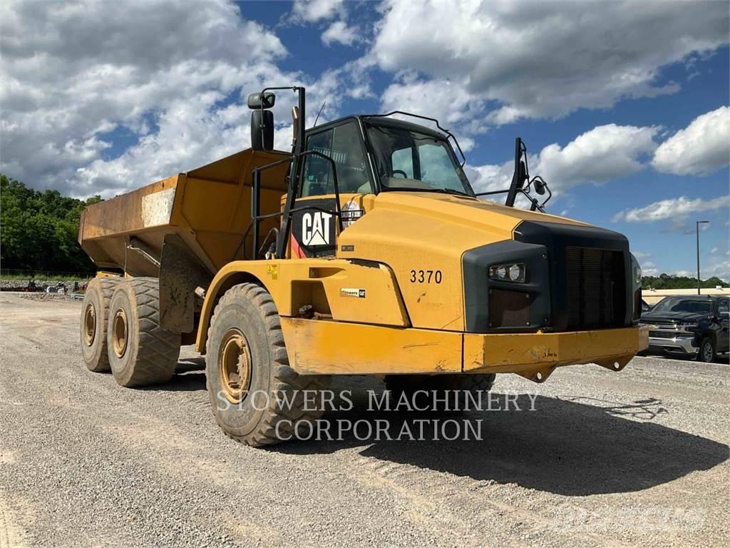CAT 740B Transportoare articulate