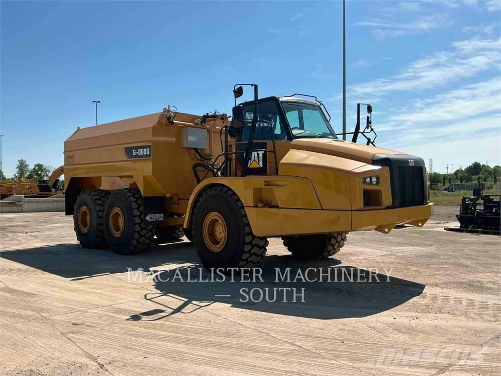 CAT 740B Transportoare articulate