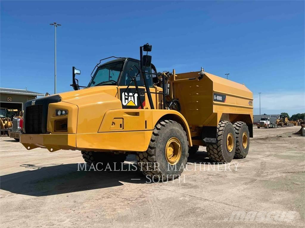 CAT 740B Transportoare articulate