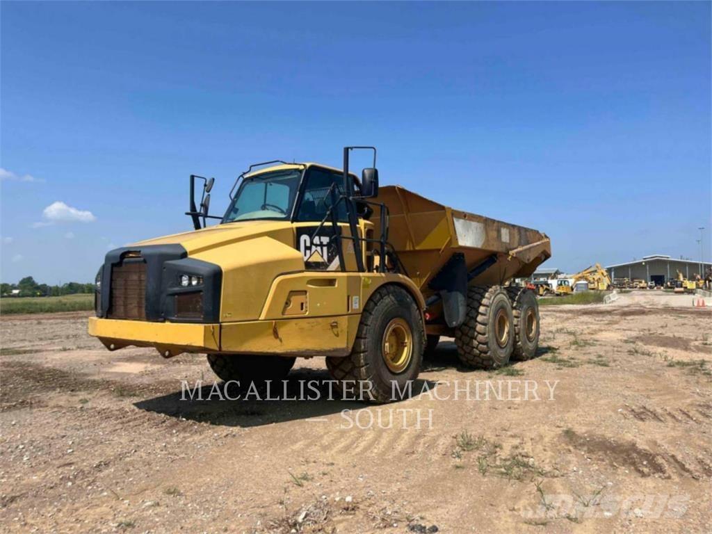 CAT 740B Transportoare articulate