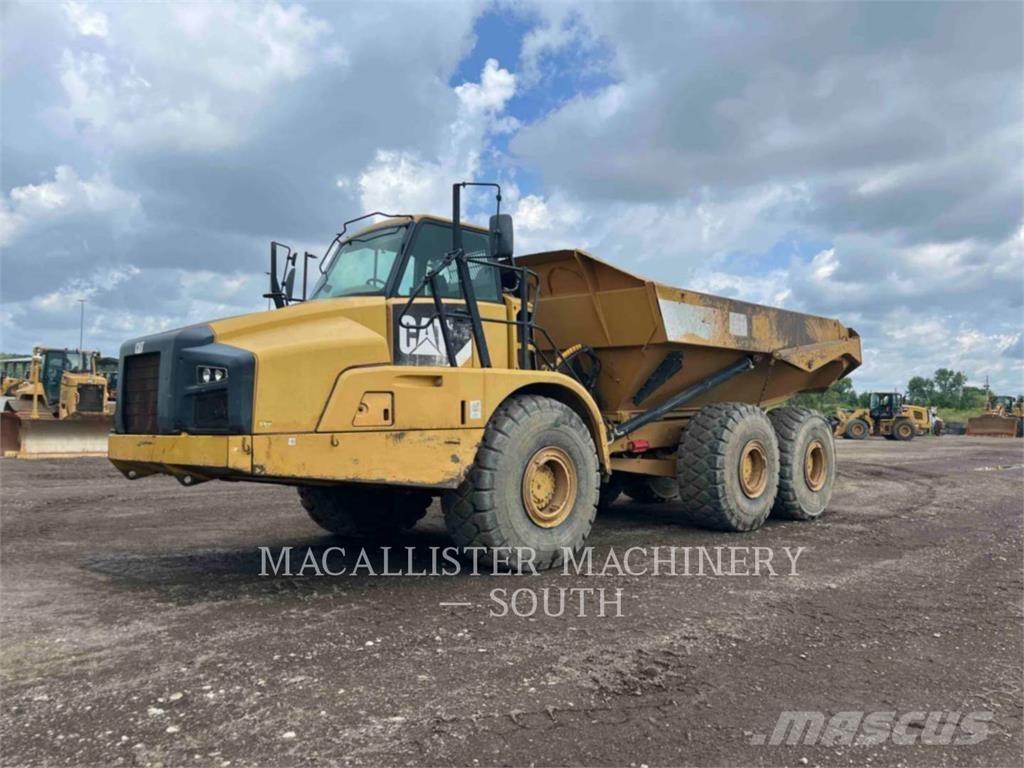 CAT 740B Transportoare articulate